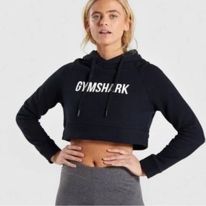 Gymshark cropped hoodie